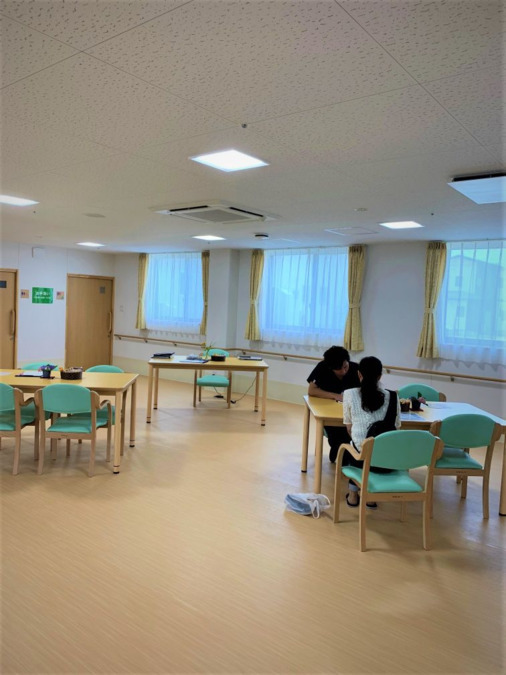 医療施設型ホスピス『医心館 山形』の写真6枚目：