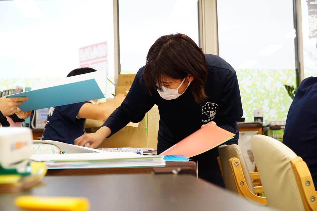 はぴねすスタディ若槻（保育士の求人）の写真4枚目：興味のあることを伸ばせるように支援します♪
