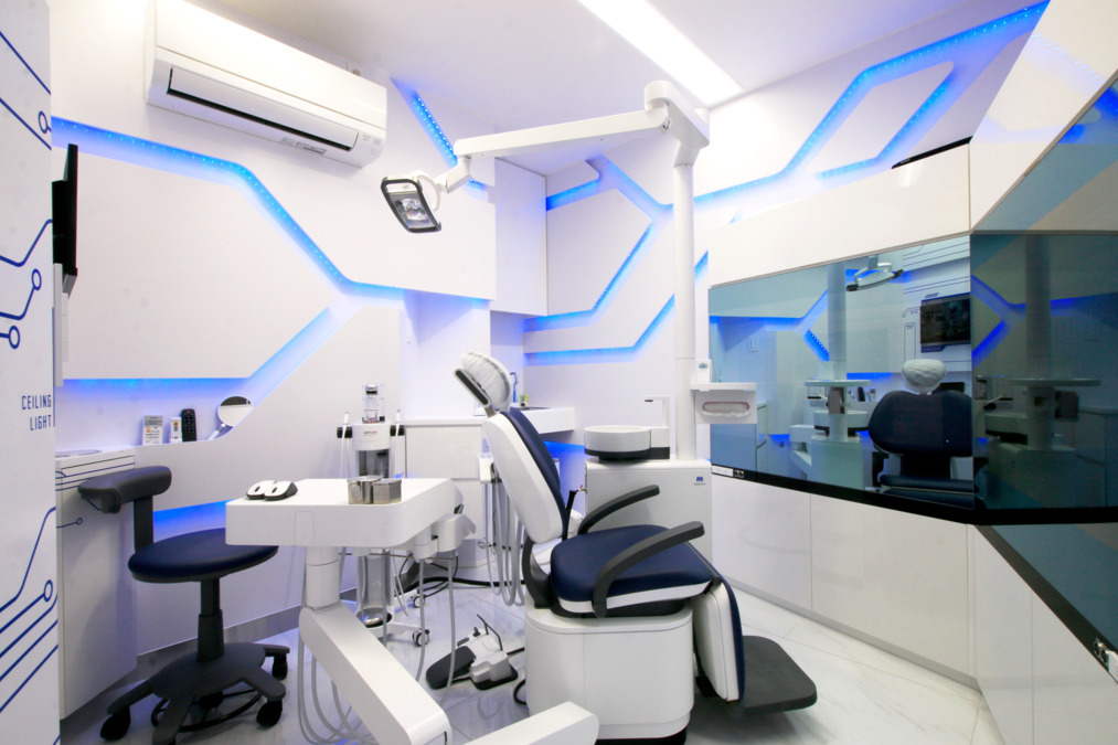 新枝歯科医院（歯科衛生士の求人）の写真2枚目：衛生士さん専用のスペシャルメインテナンスルームです。