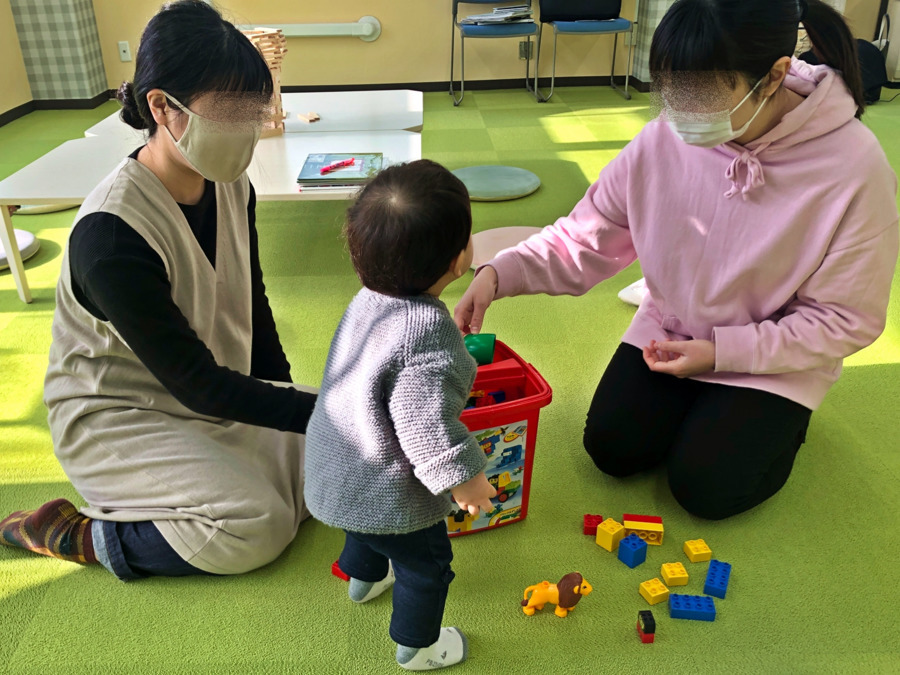 そらいろ ひばりが丘の写真7枚目：未就学児の受け入れも積極的に行っております