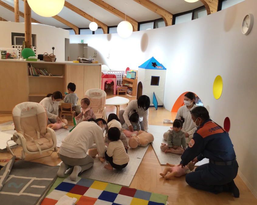 CKD事業所内保育所　'Ohana nursery school（保育士の求人）の写真4枚目：
