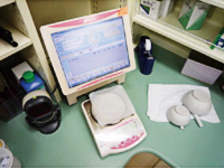 ほほえみ薬局　真清田店（薬剤師の求人）の写真4枚目：ほほえみ薬局　真清田店の設備・機器
