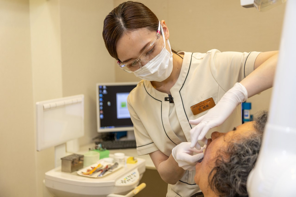 ひらい歯科クリニックの写真3枚目：担当患者制で患者様の口腔内を改善します。