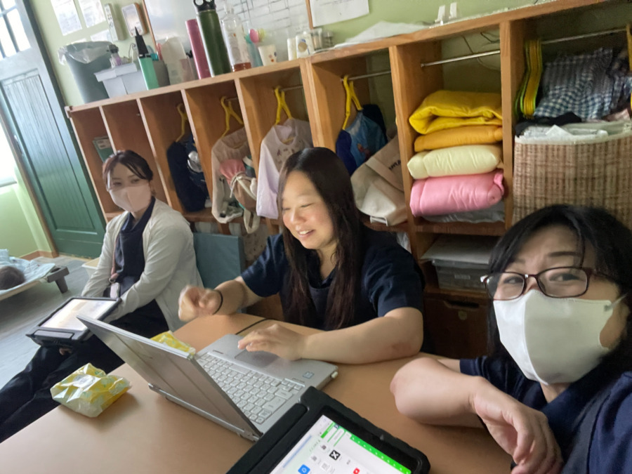 企業主導型保育園「ハースアカデミー保育園」の写真