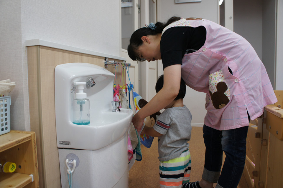 りとせクローバー淵野辺保育園（保育士の求人）の写真5枚目：