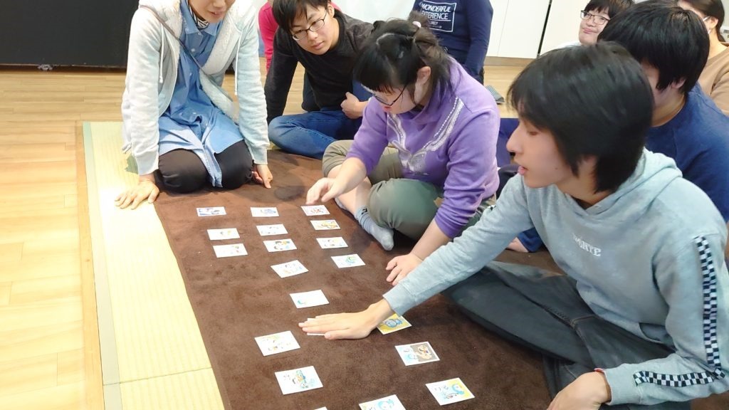 ふくふく（児童指導員/指導員の求人）の写真2枚目：集団あそびの中からコミュニケーションやソーシャルスキルを学びます
