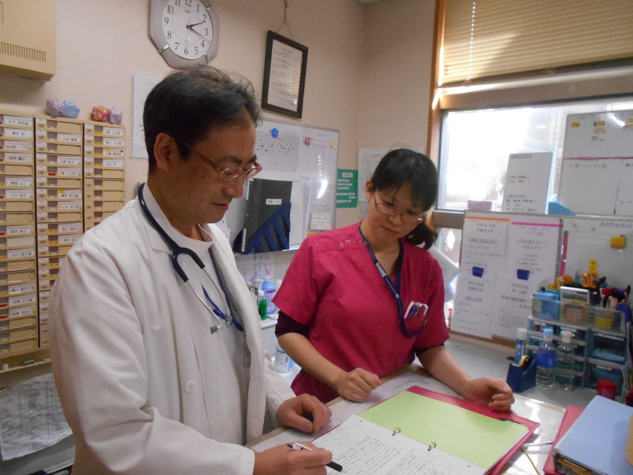 介護老人保健施設 ふれあいの郷あげお（看護師/准看護師の求人）の写真3枚目：
