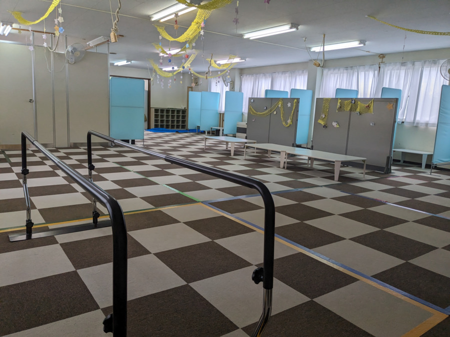 障害者支援施設　南成園の写真3枚目：作業棟　室内