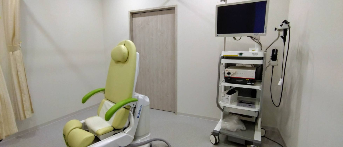 えばら泌尿器科（看護師/准看護師の求人）の写真5枚目：膀胱内視鏡装置