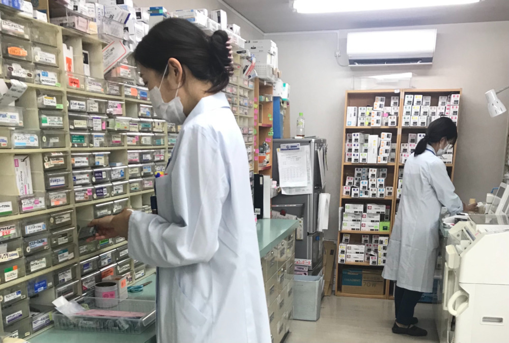 狛江グリーン薬局（調剤事務の求人）の写真3枚目：