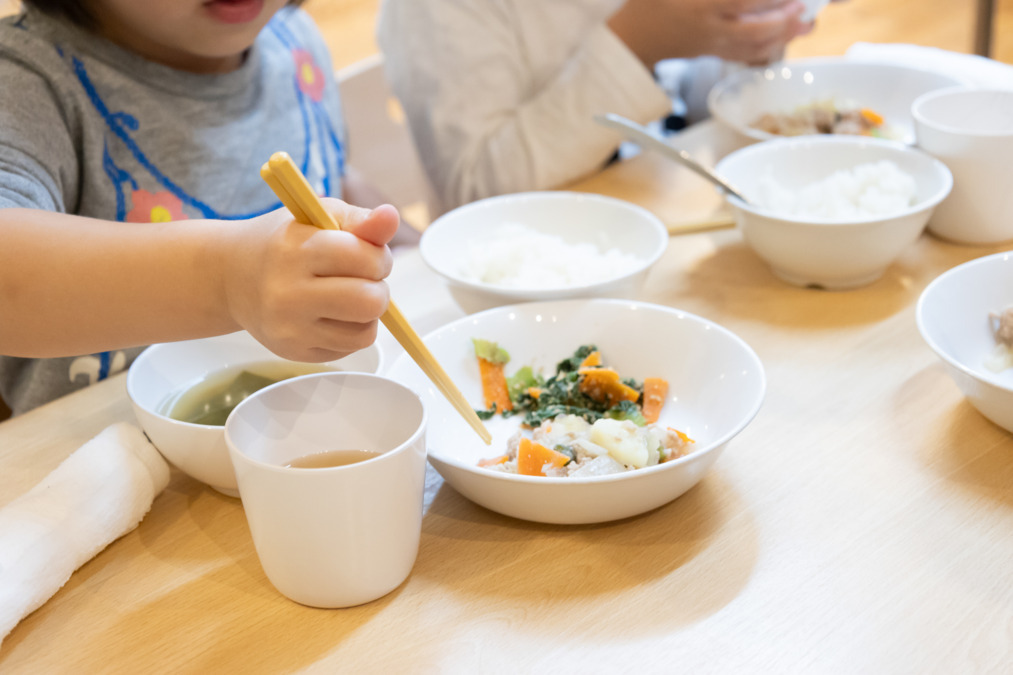 キッズラボ誉田保育園（管理栄養士/栄養士の求人）の写真3枚目：