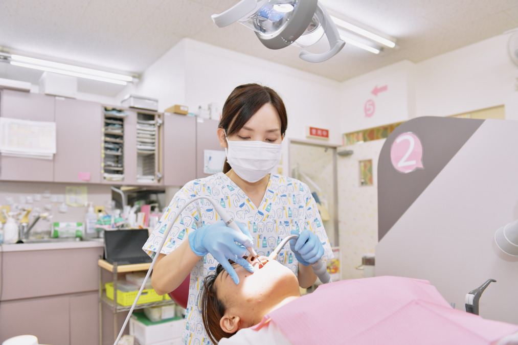 平野歯科クリニック（歯科衛生士の求人）の写真4枚目：