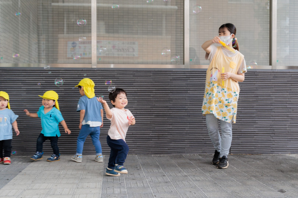 保育ルームキューティー北山田園(看護師/准看護師の求人)の写真5枚目:
