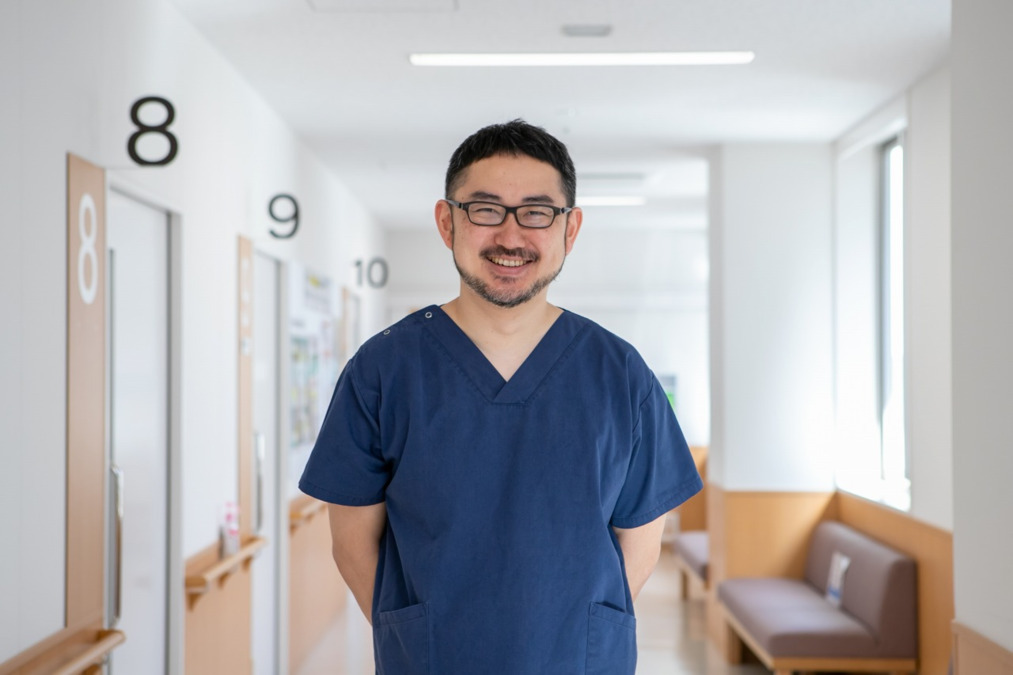 甘木中央病院の写真