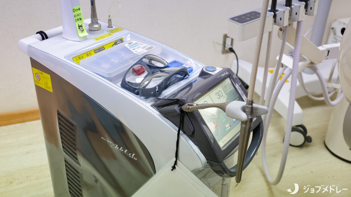 篠原歯科医院の写真10枚目:レーザー治療器です