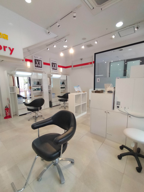 カットファクトリーふじみ野店（美容師の求人）の写真2枚目：