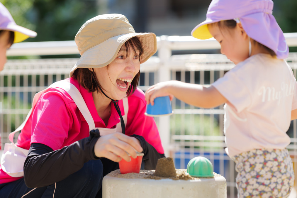 ブライト保育園横浜佐江戸の写真5枚目：
