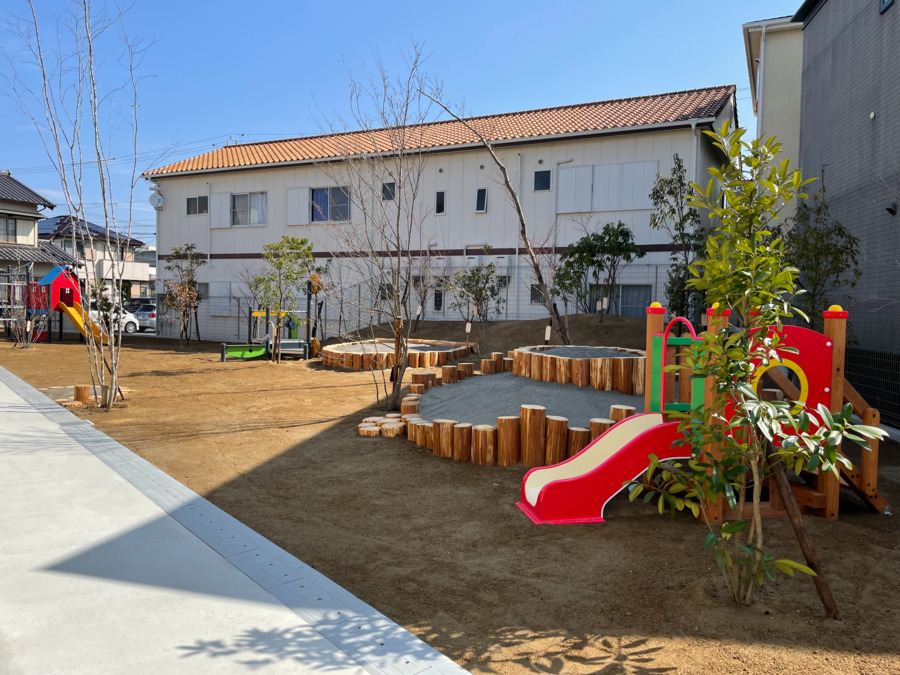 まつばこども園の写真2枚目：
