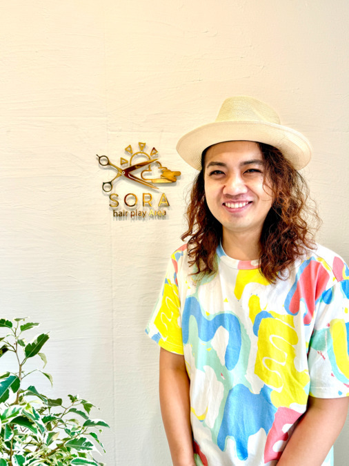 SORA hair play Area（美容師の求人）の写真7枚目：SHO / オーナー