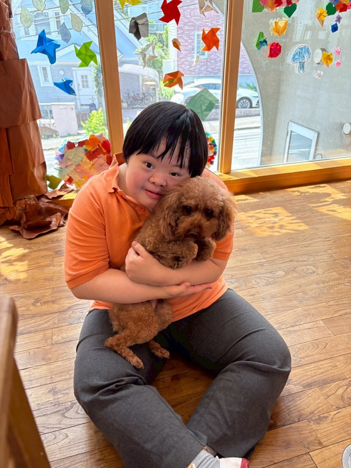 生活介護施設・アトリエカフェキズナの写真8枚目: