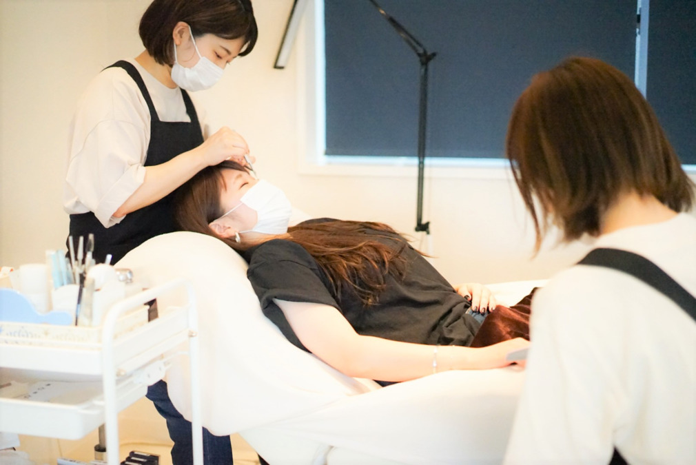 nail&eyelash STYLE 大泉学園店(アイリストの求人)の写真: