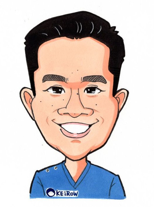 KEiROW坂出中央ステーション(あん摩マッサージ指圧師の求人)の写真6枚目:矢田大貴先生
32才
四国医療専門学校卒