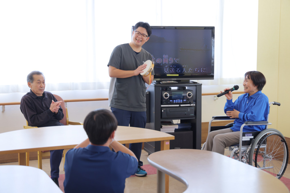 尼崎老人保健施設ブルーベリー（介護タクシー/ドライバーの求人）の写真7枚目：