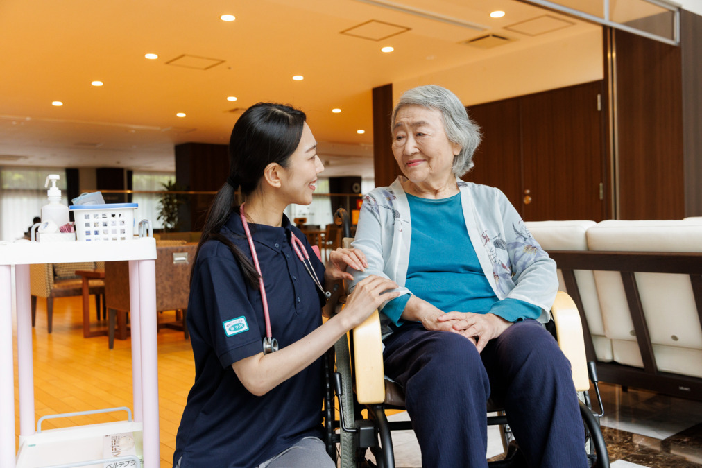 ツクイ・サンシャイン守山(有料老人ホーム)(看護師/准看護師の求人)の写真4枚目: