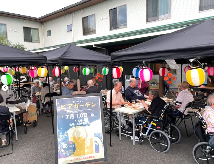 シニアハウスにしはら翔裕園（生活相談員の求人）の写真8枚目：