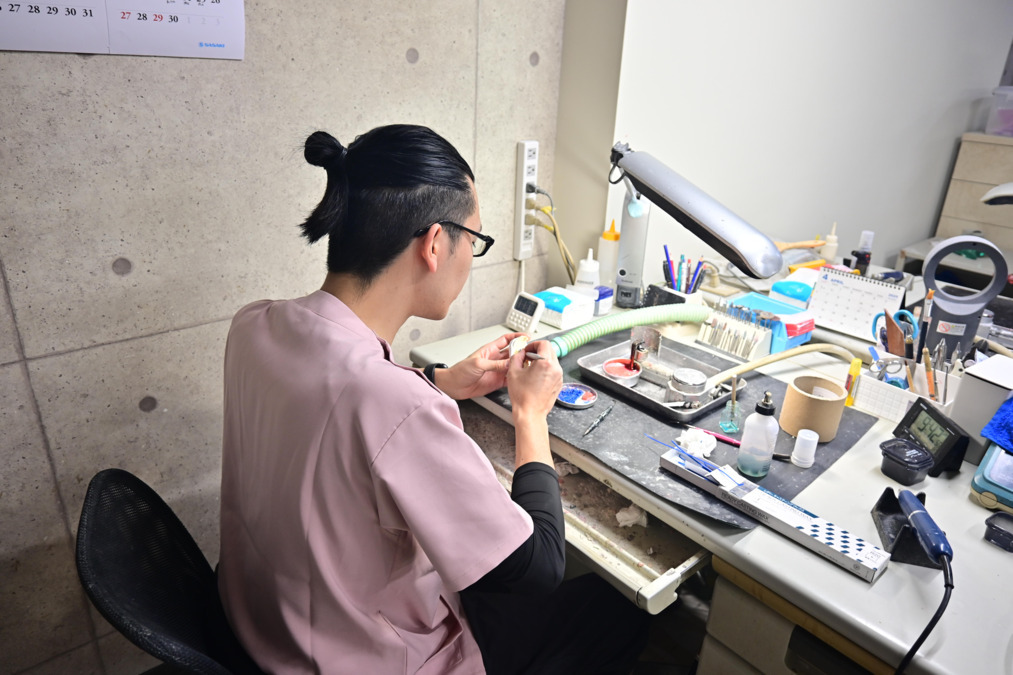 ＤＳプロテック株式会社（歯科技工士の求人）の写真3枚目：