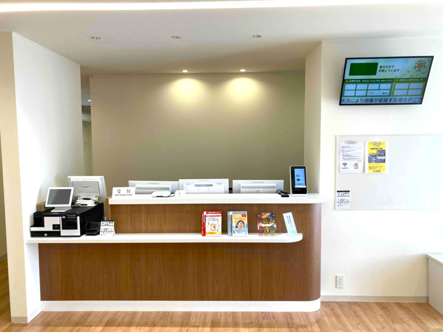 たみい耳鼻咽喉科（看護助手の求人）の写真2枚目：