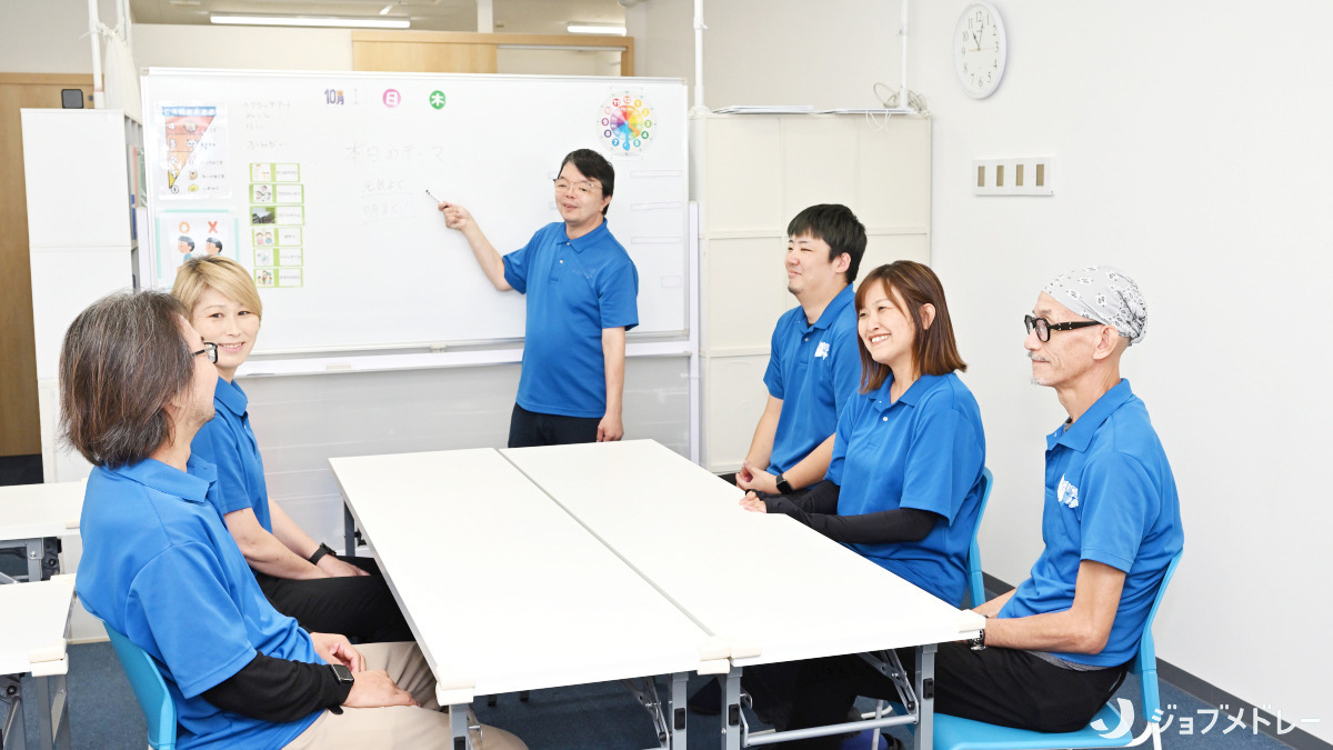 ウイングあさお(言語聴覚士の求人)の写真13枚目:チームワークを活かして支援に当たっています