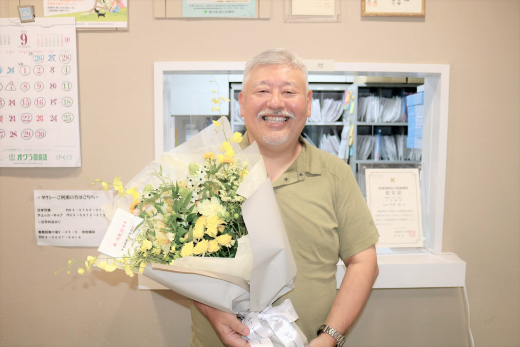 中村眼科（視能訓練士の求人）の写真2枚目：当院は、院長が慶應義塾大学病院在任中に開院し、昨年で開院31周年を迎えました。