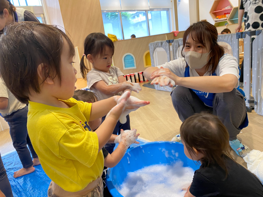 川口よつば保育園（保育士の求人）の写真4枚目：