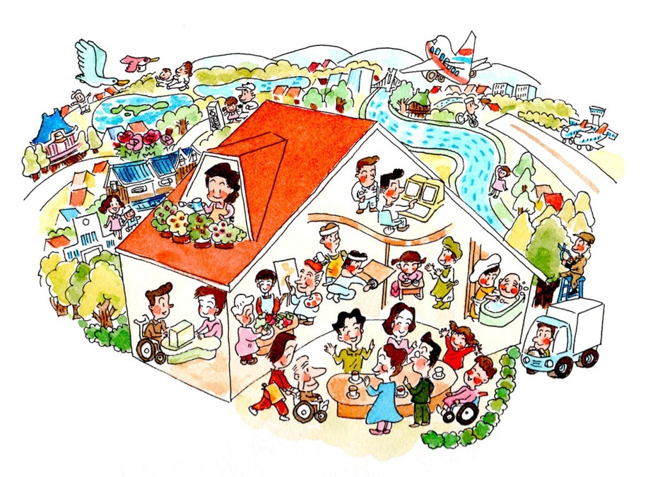 デイホーム タカさん家の写真