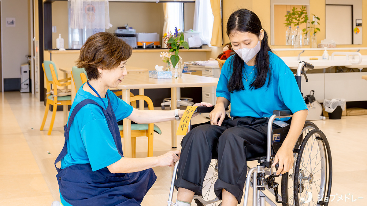 介護老人保健施設ウイステリア（看護師/准看護師の求人）の写真9枚目：利用者様一人一人の状態に応じたケアサービスを提供しています