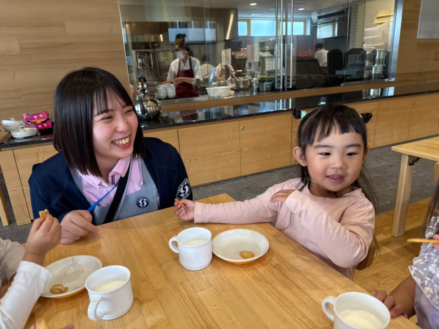 當麻せいか子ども園（保育士の求人）の写真5枚目：