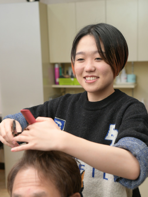 アルモニーヘアの写真