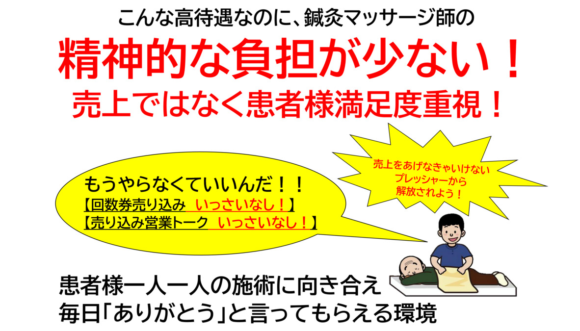 きくな鍼灸マッサージ治療院【神奈川店】【2024年10月01日オープン】（あん摩マッサージ指圧師の求人）の写真19枚目：