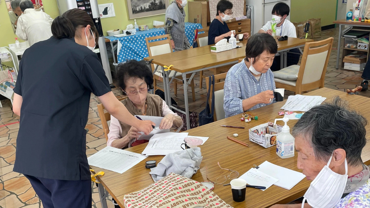 うちリハ 籠原店（介護職/ヘルパーの求人）の写真6枚目：