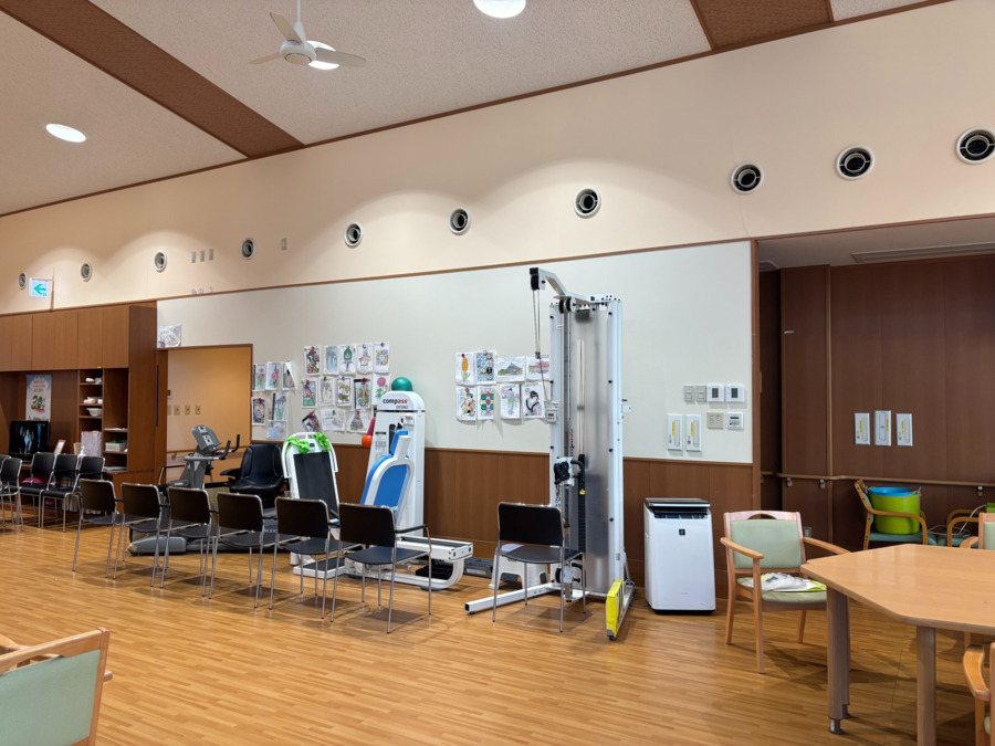 デイサービス刈谷北（看護師/准看護師の求人）の写真2枚目：刈谷北フロア（マシン）