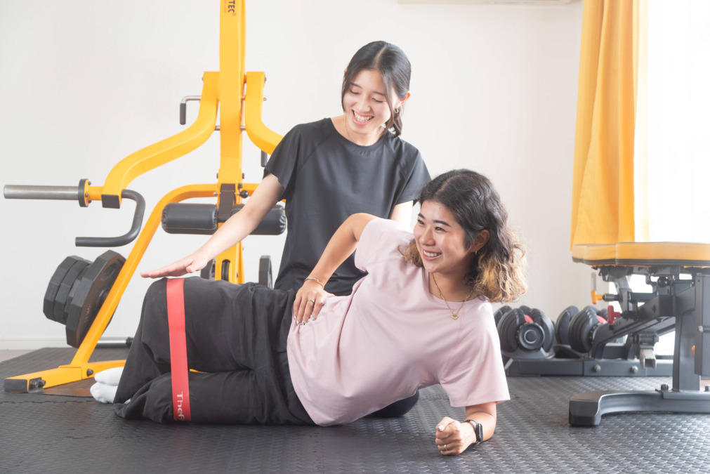 OUT LINE 錦糸町店(インストラクターの求人)の写真5枚目: