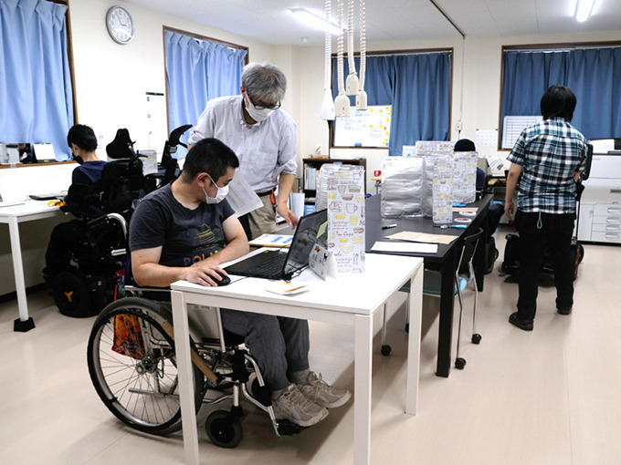 就労継続支援B型事業所　たちかわーくの写真2枚目：