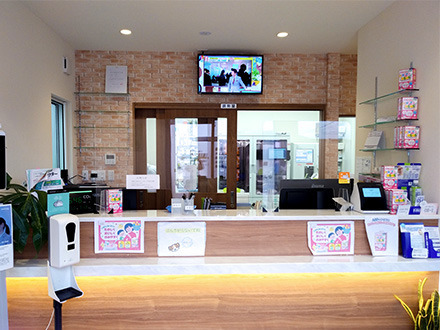 完誠堂薬局　川面店（調剤事務の求人）の写真2枚目：