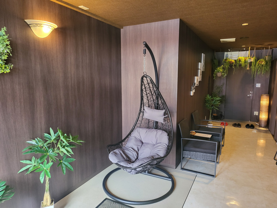 asian relaxation villa 千歳店の写真8枚目：待合室
