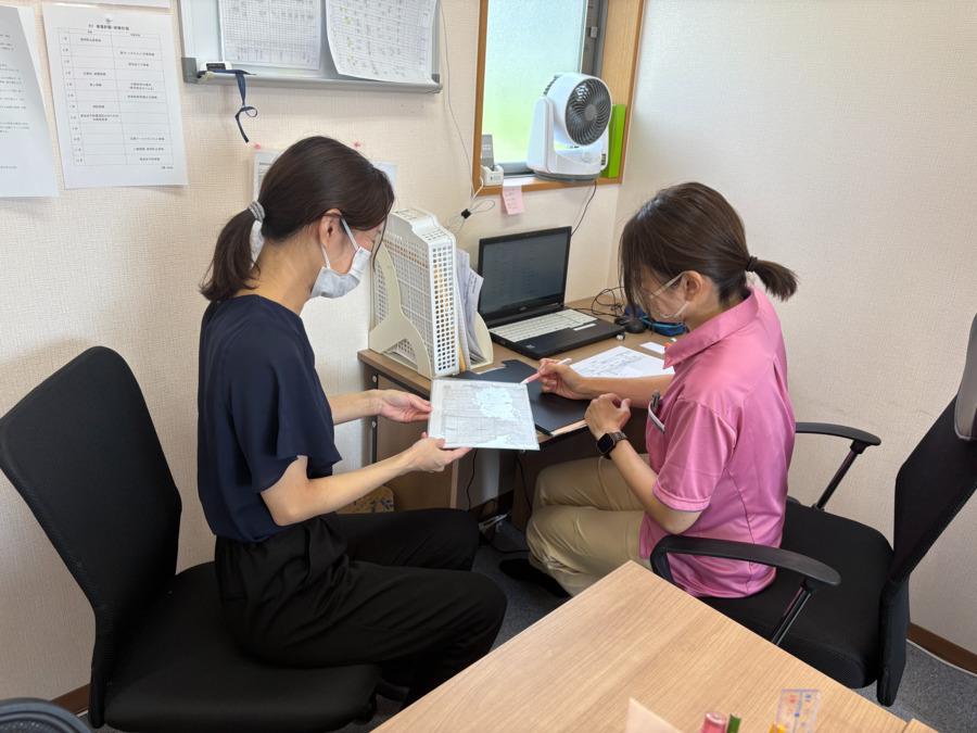 ヘルパーステーション うらら(介護職/ヘルパーの求人)の写真2枚目: