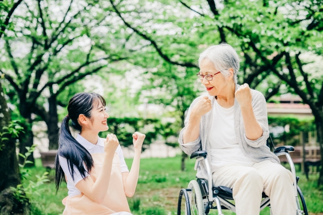 グループホームおらんち（介護職/ヘルパーの求人）の写真2枚目：スタッフは利用者様の良きサポーターです