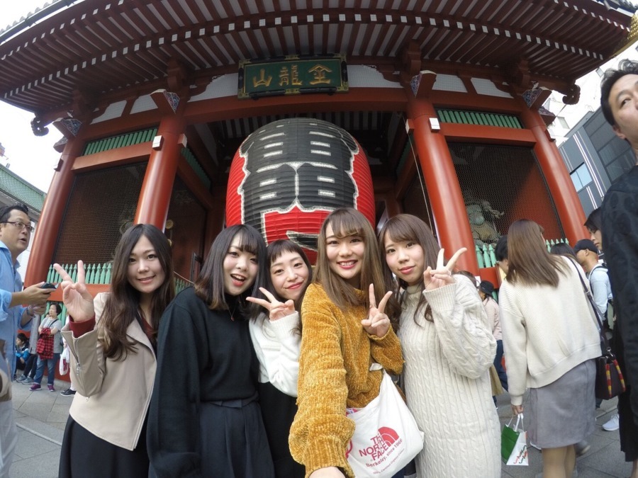 きじ歯科西田辺診療所(歯科衛生士の求人)の写真:慰安旅行@東京・TDR