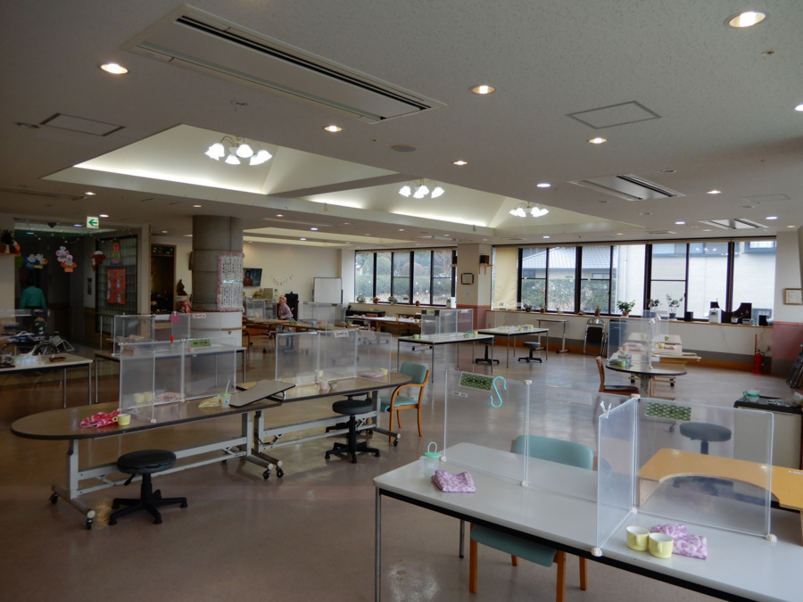 障害者支援施設霧島青葉園（調理師/調理スタッフの求人）の写真2枚目：