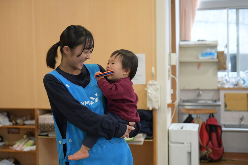 幼保連携型認定こども園YMCAつるみ保育園の写真3枚目: